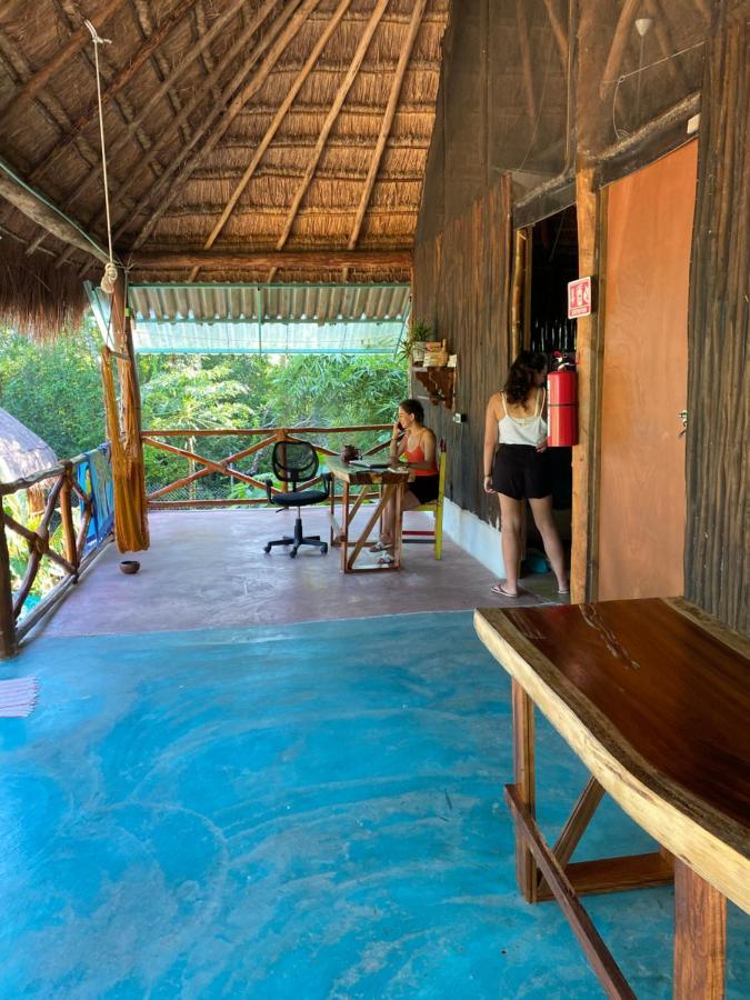 Apartamento Malinche Cafe In Coba Tulum Exterior foto