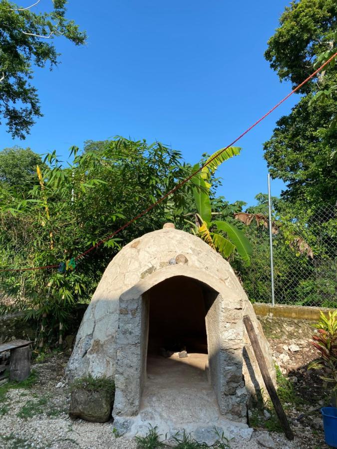 Apartamento Malinche Cafe In Coba Tulum Exterior foto