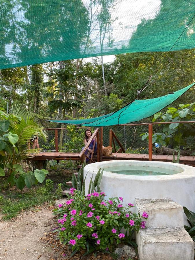 Apartamento Malinche Cafe In Coba Tulum Exterior foto