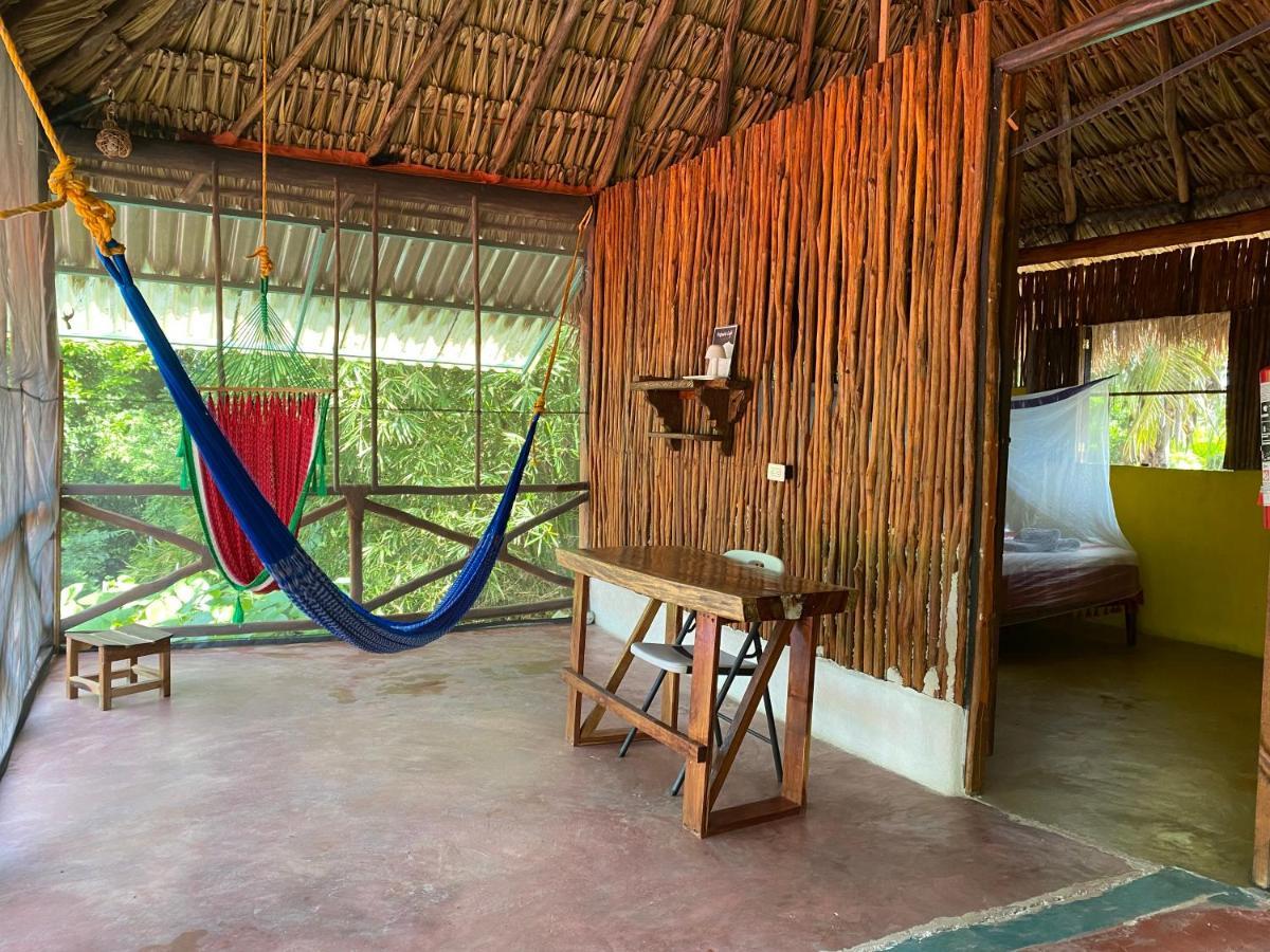 Apartamento Malinche Cafe In Coba Tulum Exterior foto